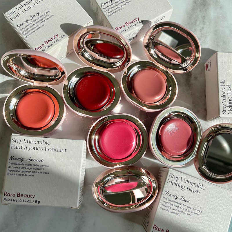 Rare Beauty Rose Neutral Mauve - đánh giá và giá Beauty Rose Makeup
