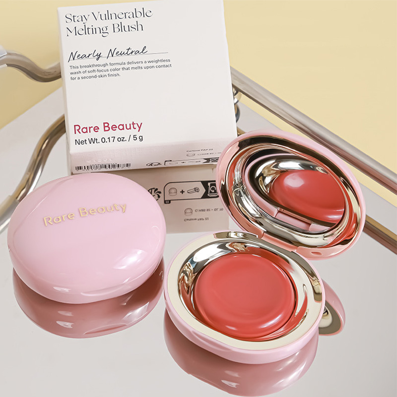 Rare Beauty Rose Neutral Mauve - đánh giá và giá Beauty Rose Makeup