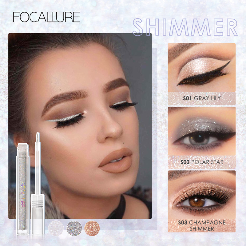 Wholesale FOCALLURE Shiny Eyes - đánh giá và giá Beauty Rose Makeup