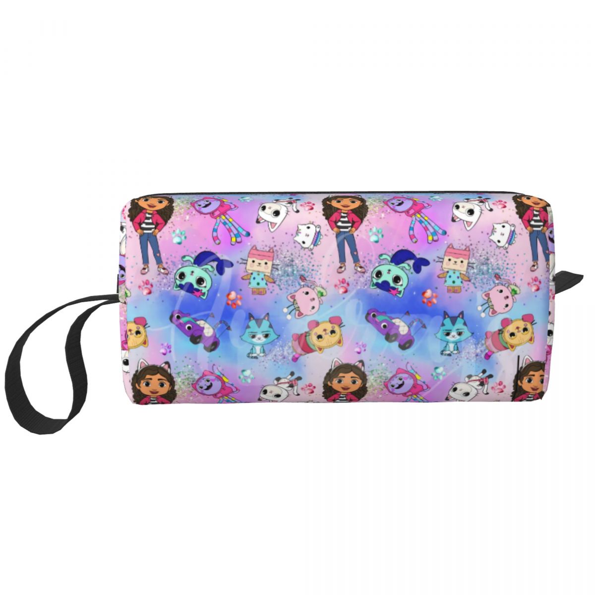 Travel Gabbys Dollhouse Patter - đánh giá và giá Beauty Makeup Kit Box