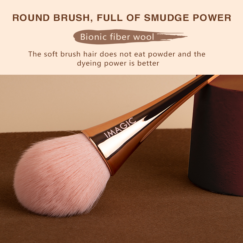 IMAGIC Makeup Single Blush Bru - đánh giá và giá Beauty Rose Makeup
