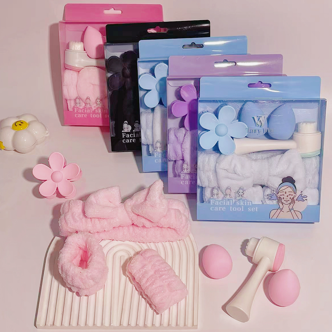 7-piece Daily Skincare and Mak - đánh giá và giá Beauty Makeup Artist