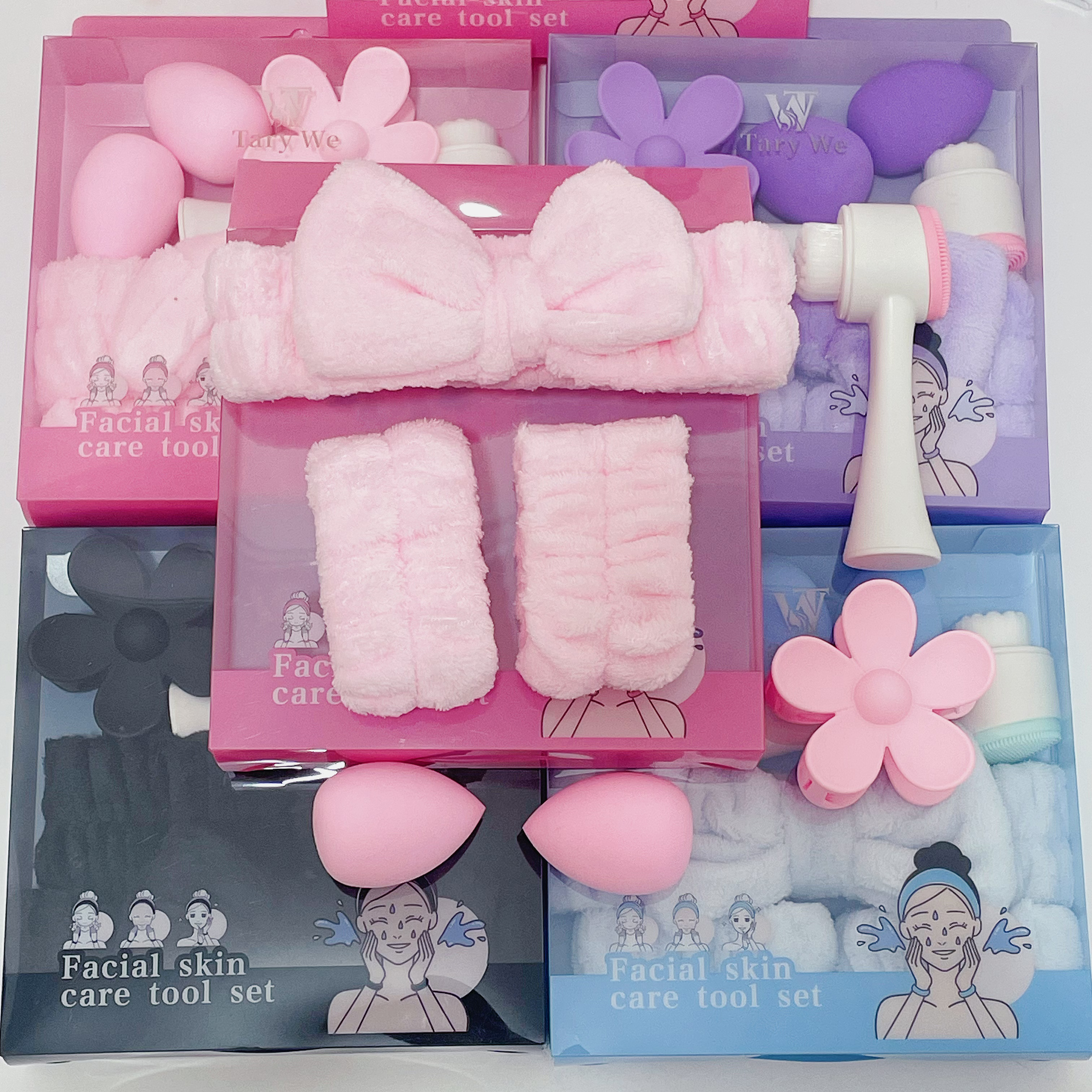7-piece Daily Skincare and Mak - đánh giá và giá Beauty Makeup Artist