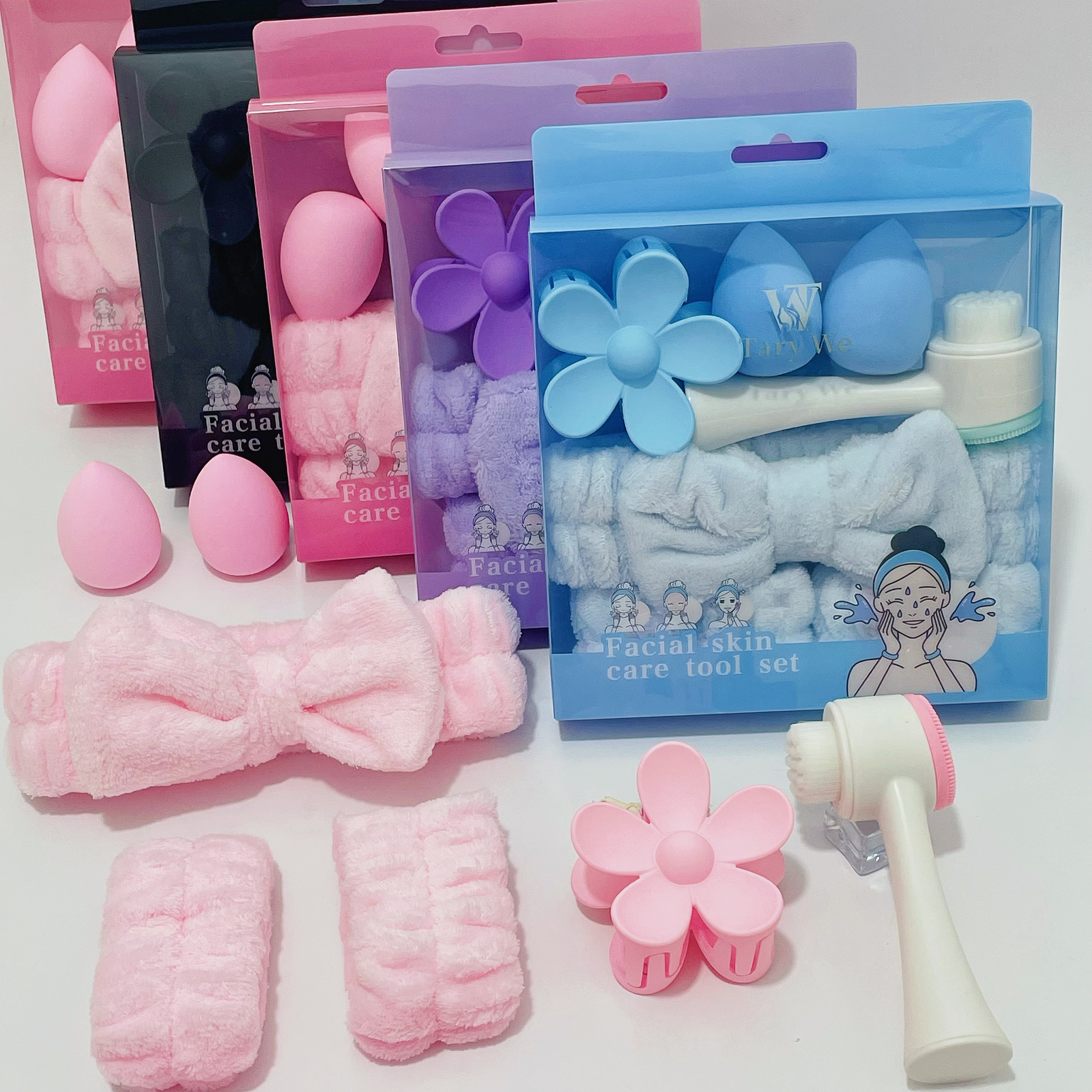 7-piece Daily Skincare and Mak - đánh giá và giá Beauty Makeup Artist