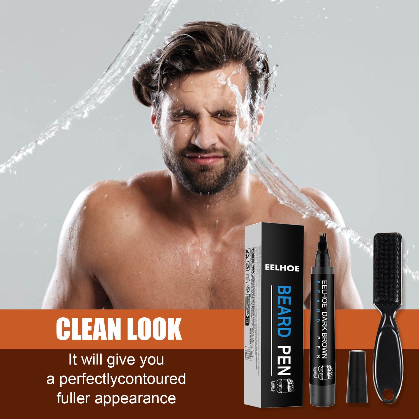 Beard Fillering Pen Kit Thicke - đánh giá và giá Beauty And Makeup