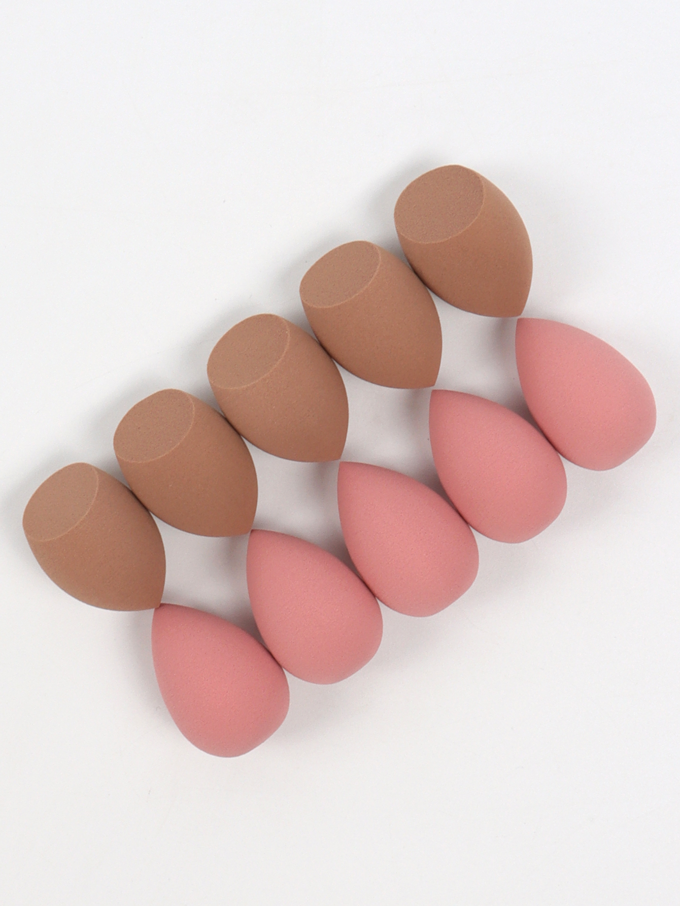10 Mini Makeup Sponges (Egg Eg - đánh giá và giá Beauty Makeup Egg
