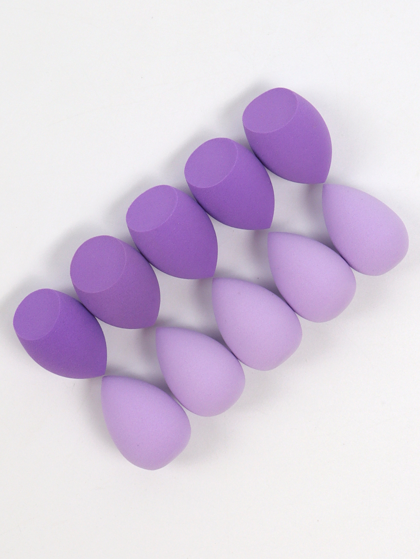 10 Mini Makeup Sponges (Egg Eg - đánh giá và giá Beauty Makeup Egg