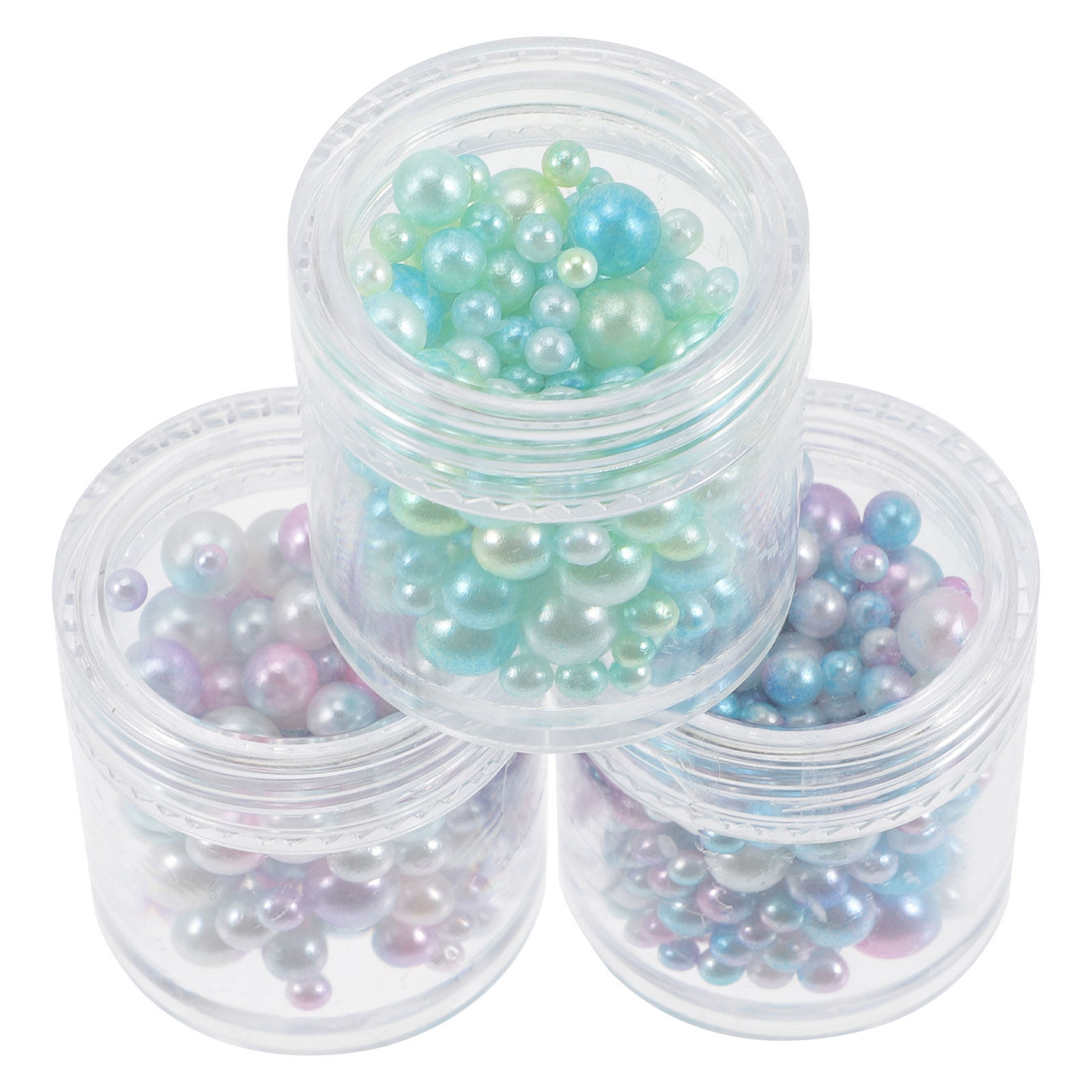 Gradient Pearl Beads Set Float - đánh giá và giá Makeup Brush Set