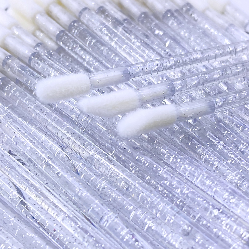 100/300pcs Disposable Lip Brus - đánh giá và giá Beauty And Makeup