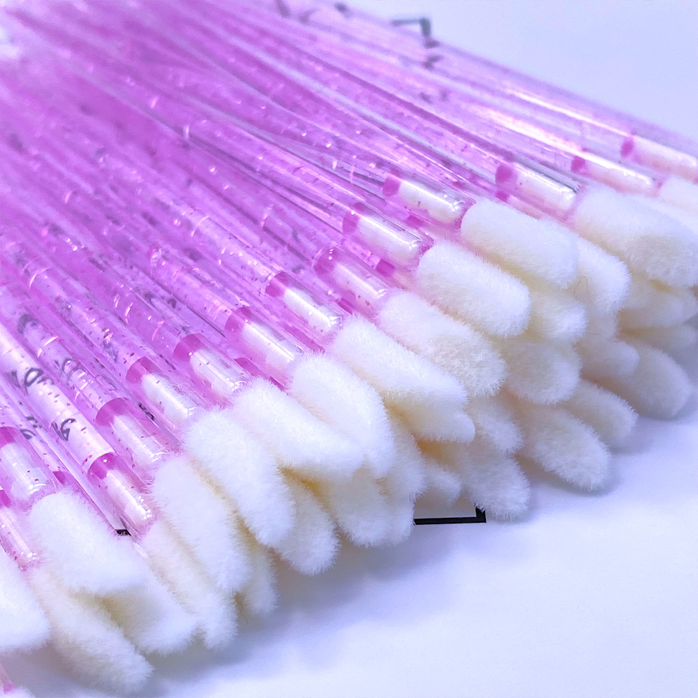 100/300pcs Disposable Lip Brus - đánh giá và giá Beauty And Makeup