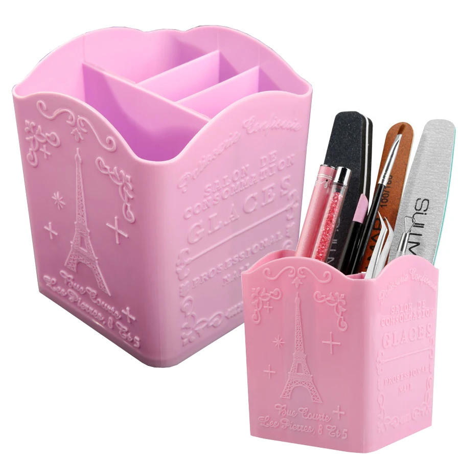 4-Compartment Nail Art Brush H - đánh giá và giá Beauty Home Makeup