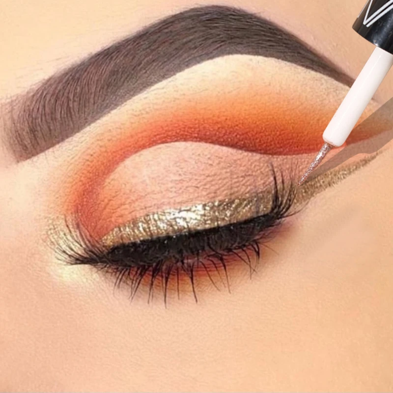 5pc/set Shiny Eye Liners Eyesh - đánh giá và giá Beauty Rose Makeup