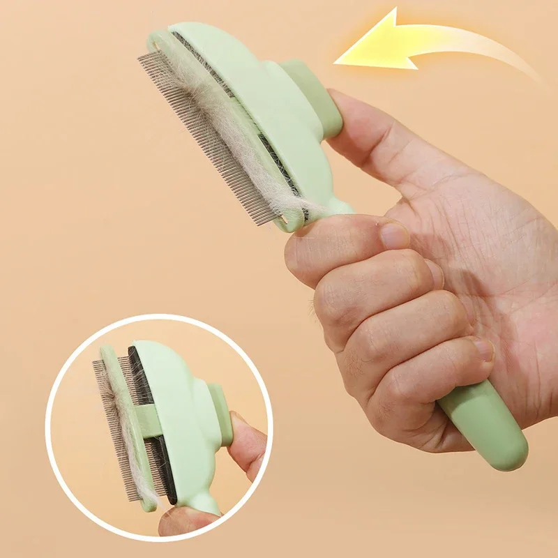 Pet Cat Comb Cat and Dog Hair  - đánh giá và giá Beauty Makeup Artist
