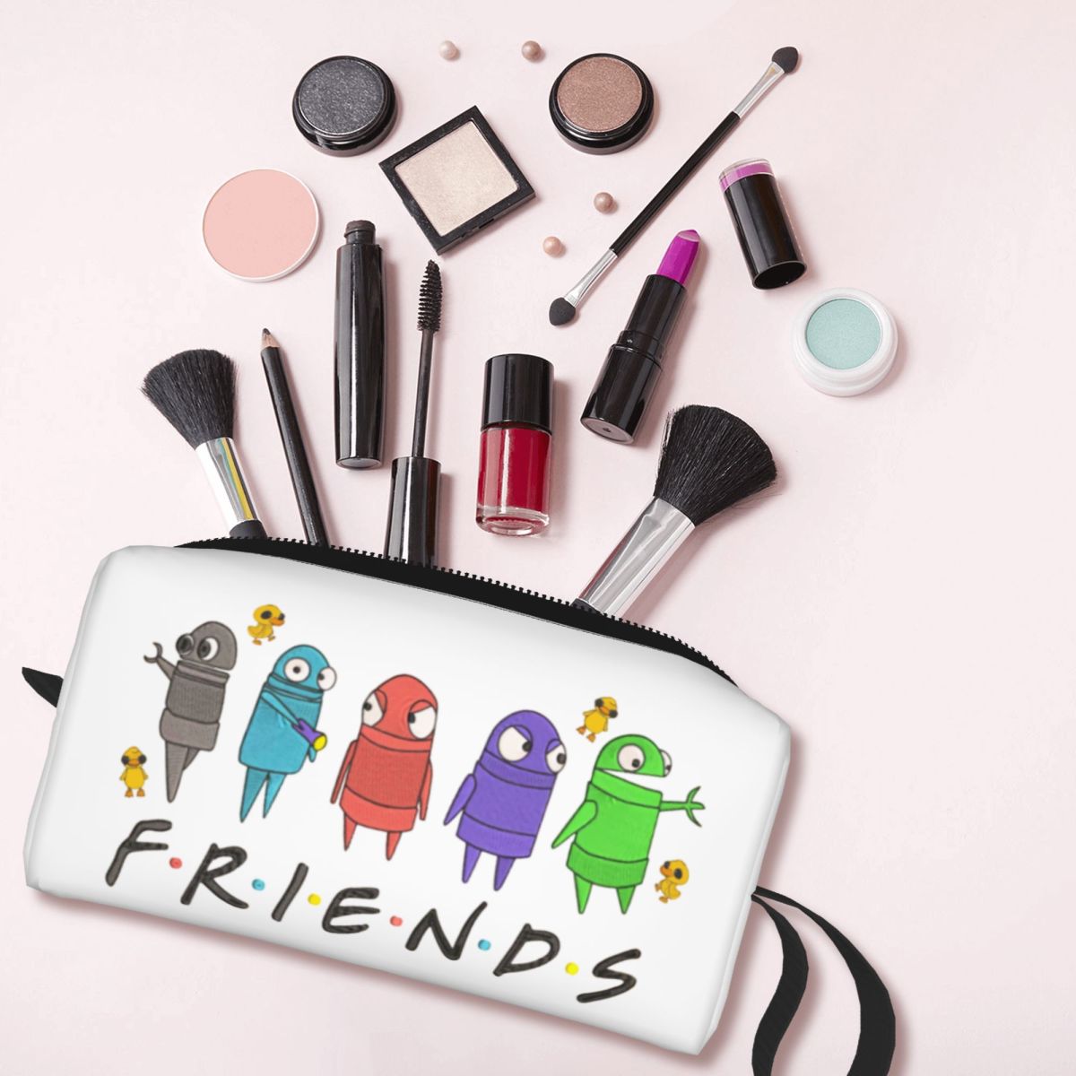 Travel R.E.P.O. Game Toiletry  - đánh giá và giá Beauty Makeup Game