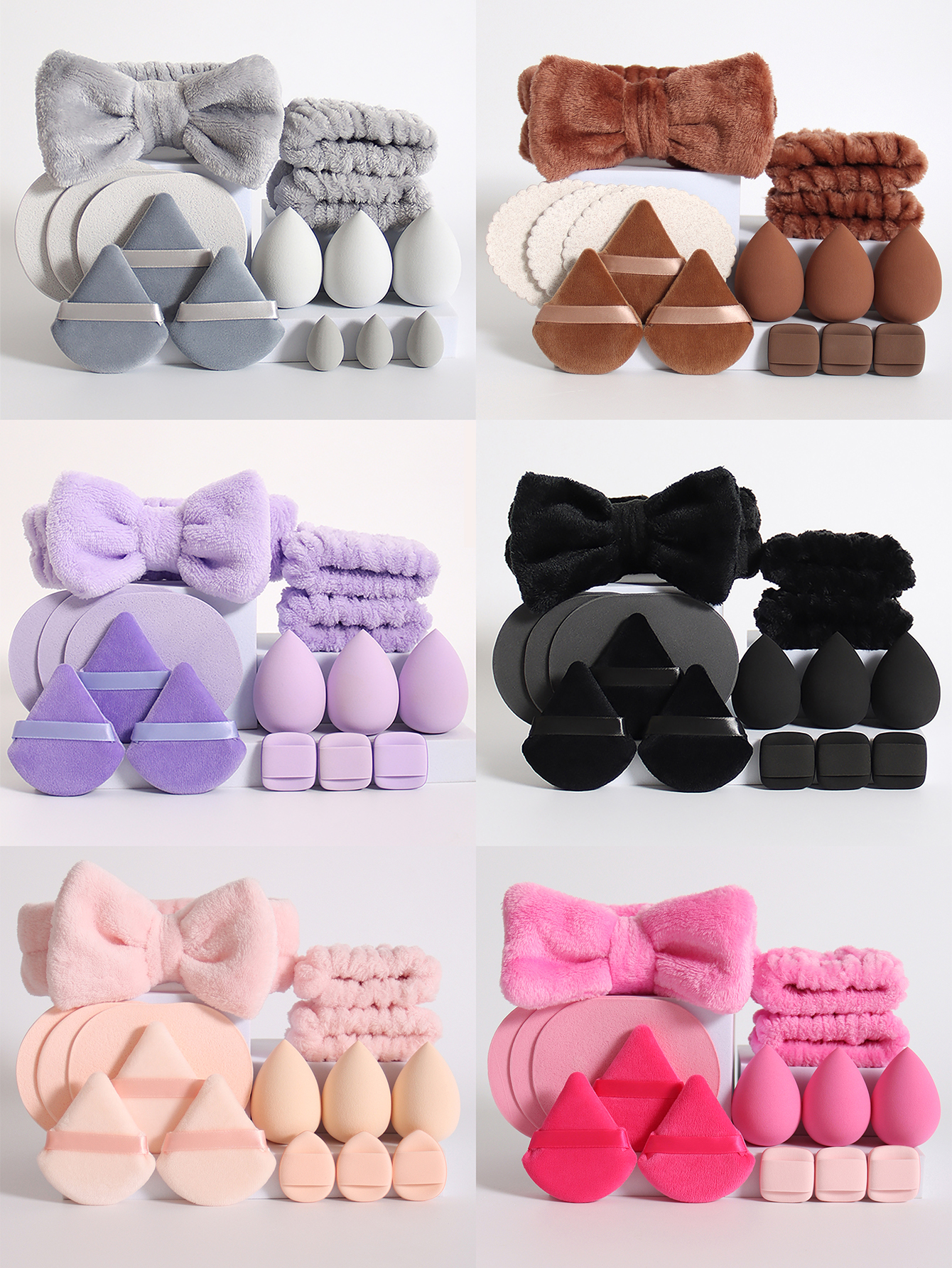 15  Cosmetic Puff Makeup Spong - đánh giá và giá Beauty Makeup Egg