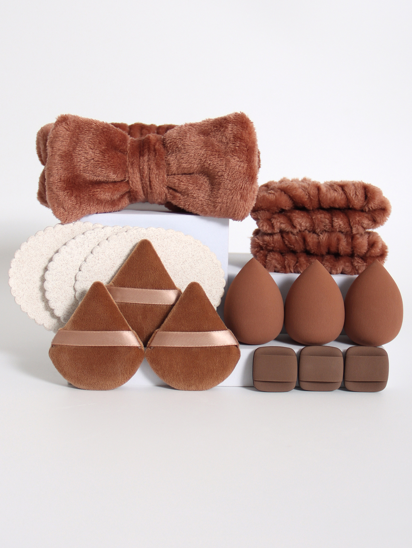 15  Cosmetic Puff Makeup Spong - đánh giá và giá Beauty Makeup Egg