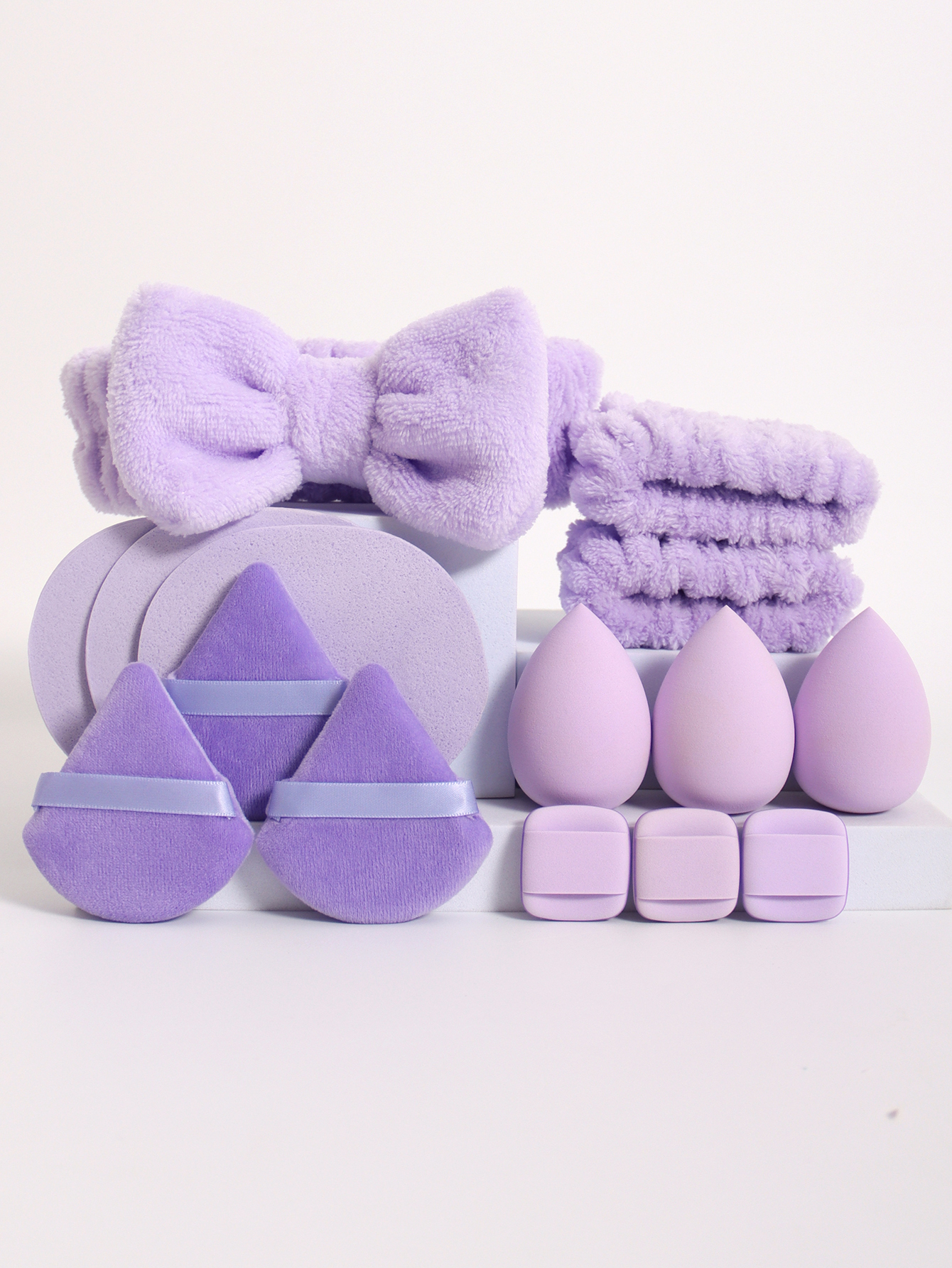 15  Cosmetic Puff Makeup Spong - đánh giá và giá Beauty Makeup Egg