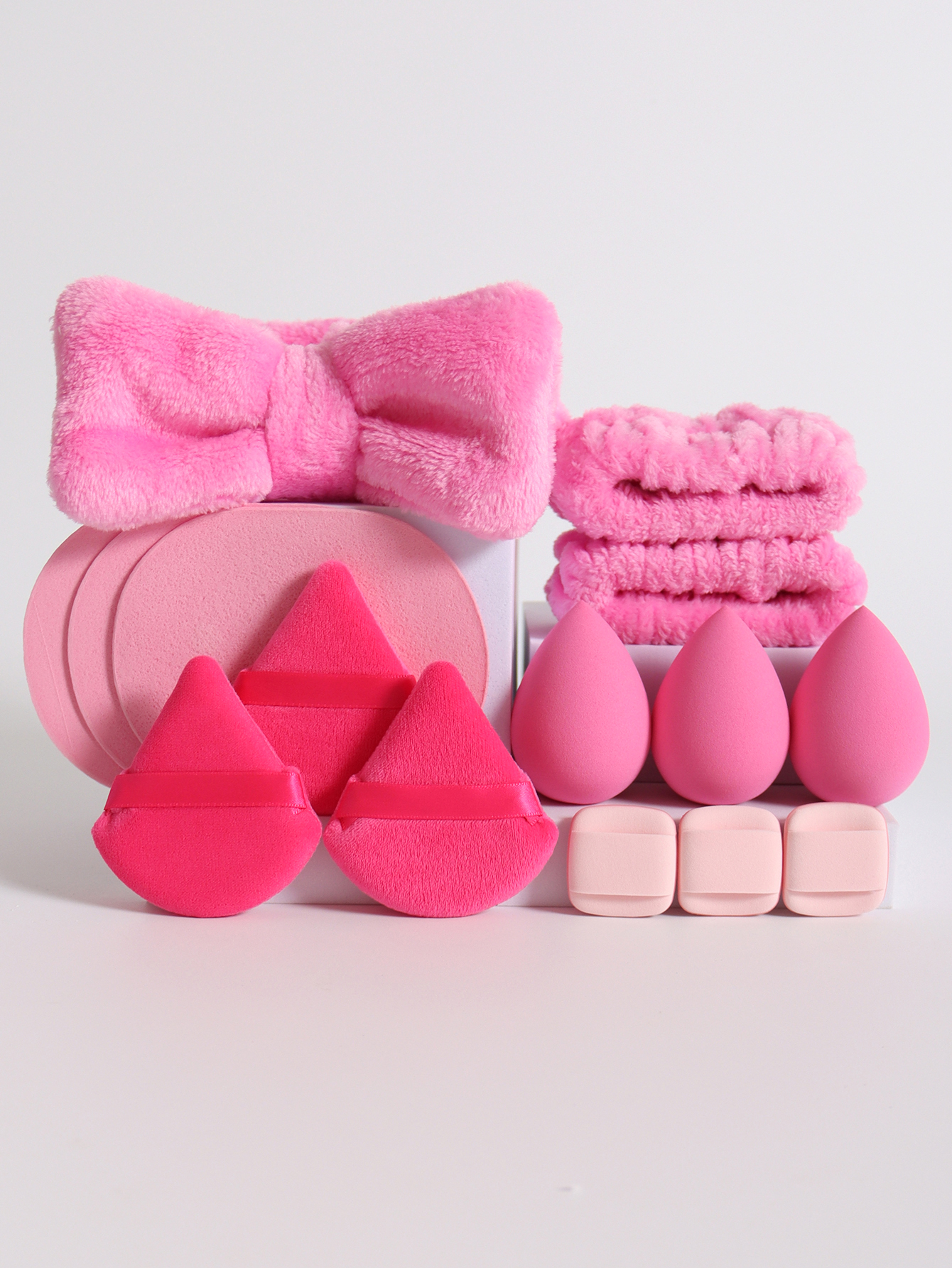 15  Cosmetic Puff Makeup Spong - đánh giá và giá Beauty Makeup Egg