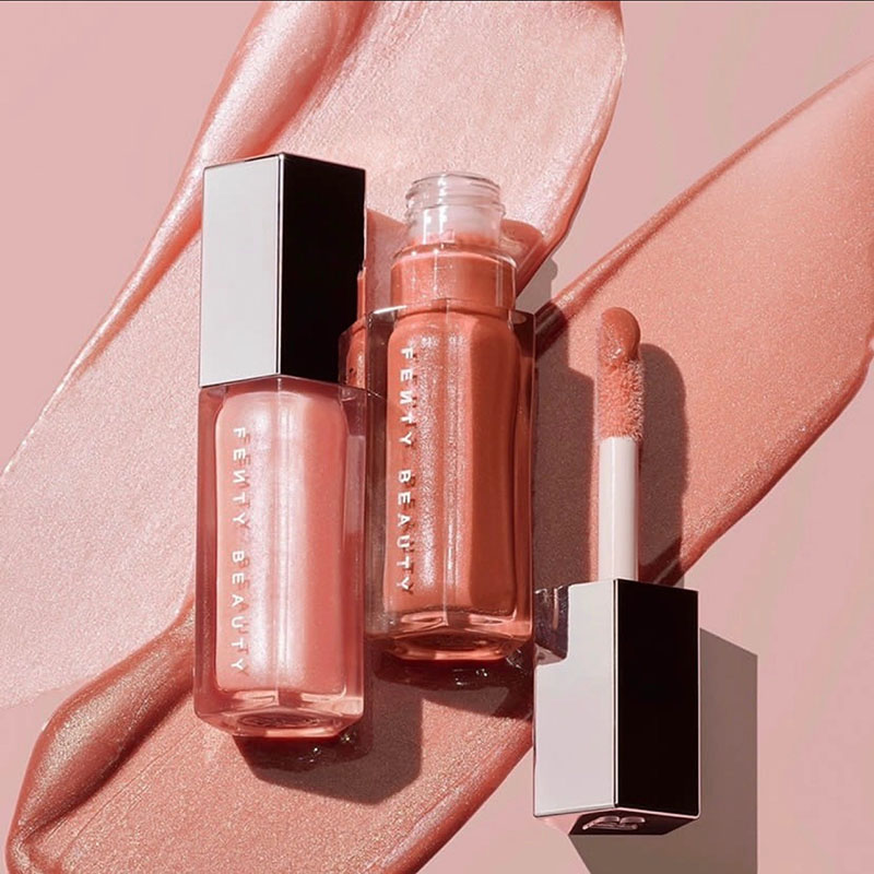 Fenty Beauty Highlighter Diamo - đánh giá và giá Fenty Beauty Makeup Highlighter