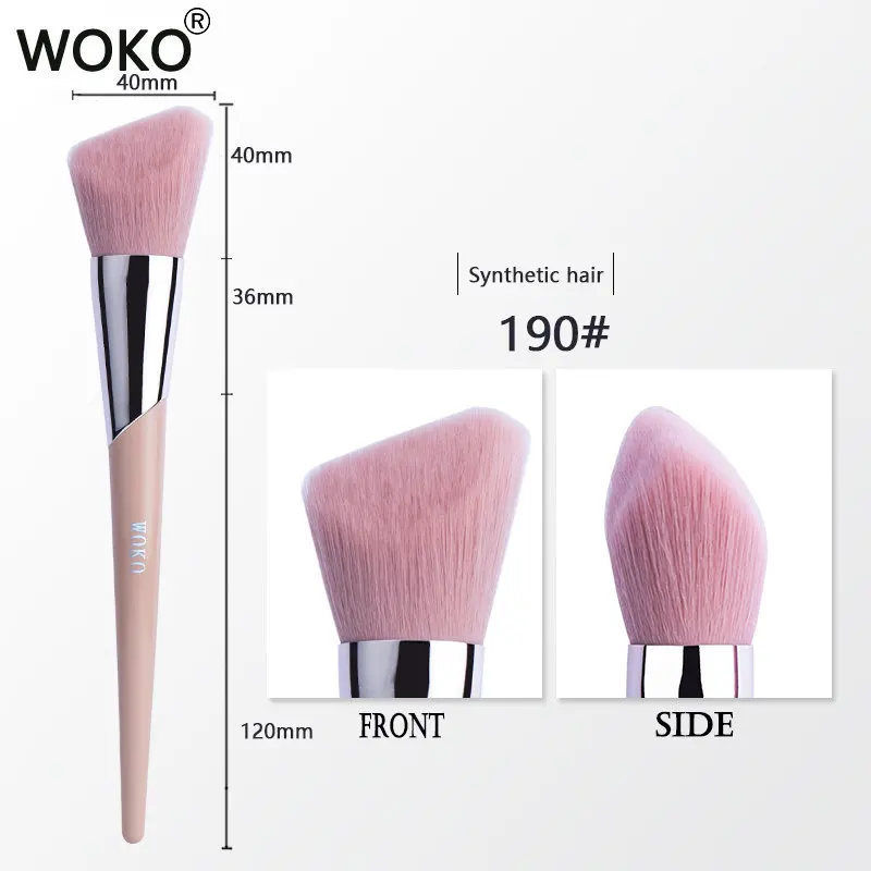 1pcs Makeup Brush Face Contour - đánh giá và giá Fenty Beauty Makeup Highlighter