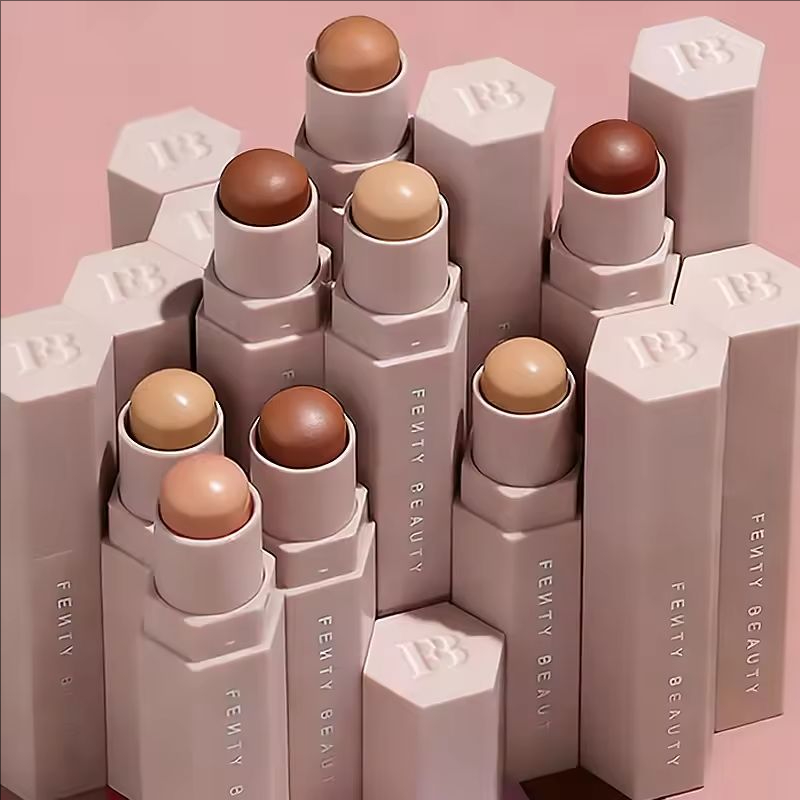 New Fenty Beauty Brand Contour - đánh giá và giá Fenty Beauty Makeup Highlighter