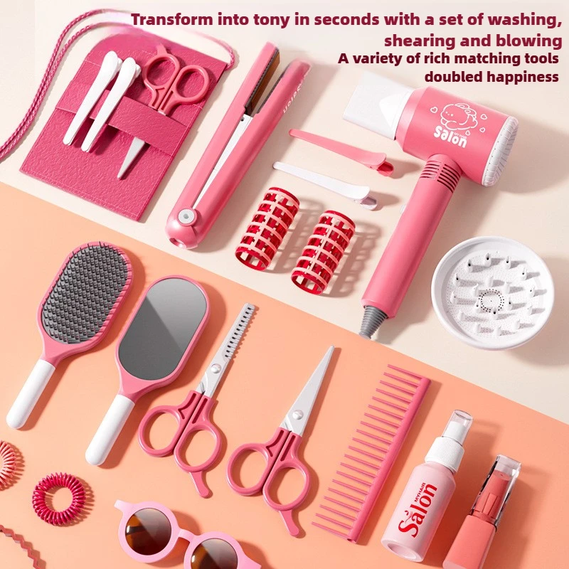 Girls Beauty Salon Set Kids Ha - đánh giá và giá Beauty Makeup Game