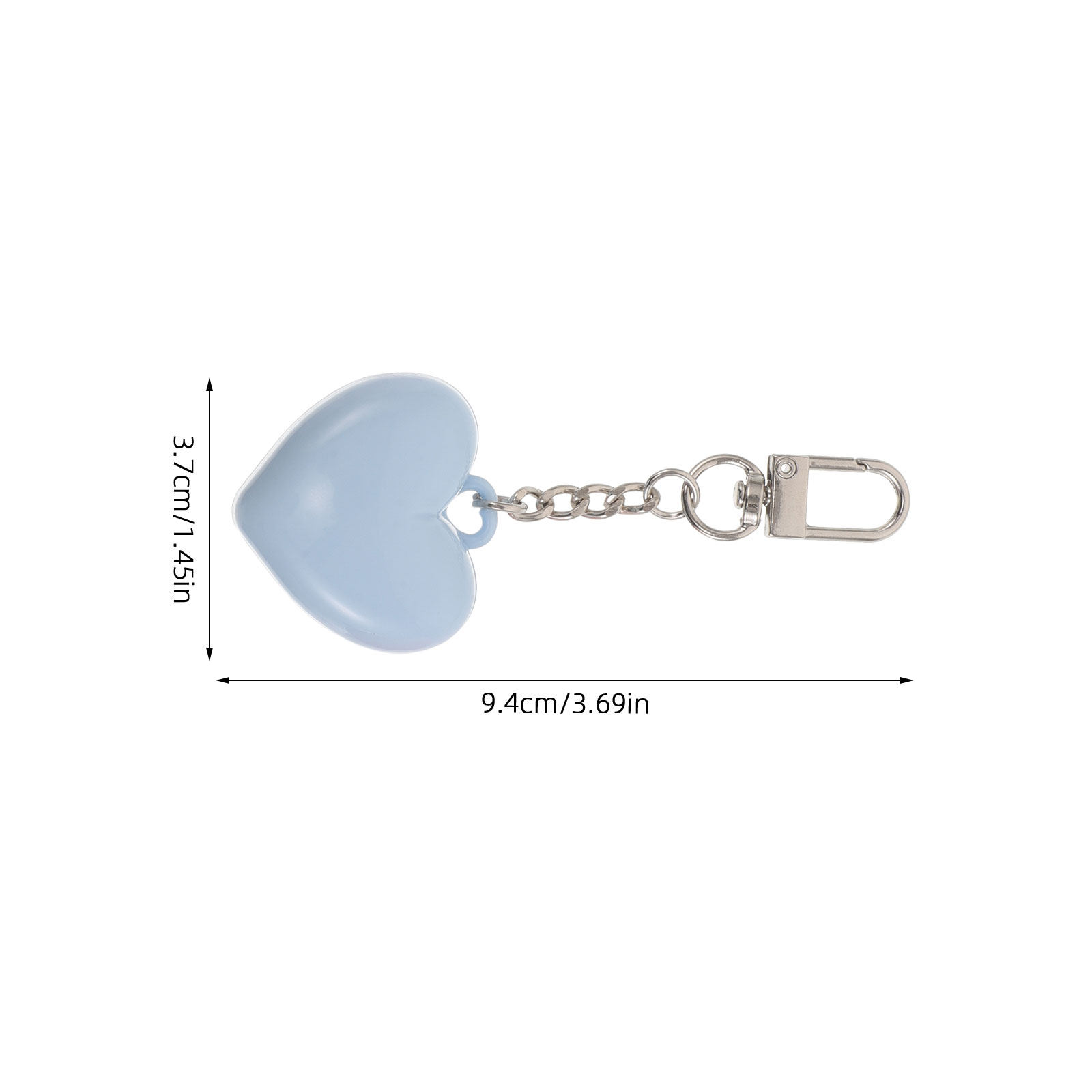 3Pcs Empty Heart Shape Eyeshad - đánh giá và giá Eyeshadow Palette