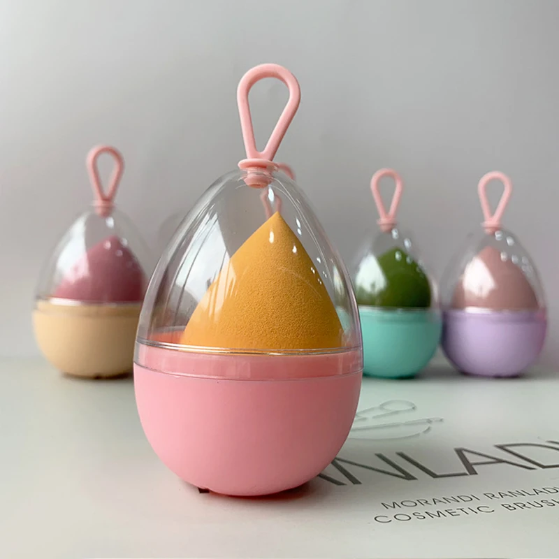 Empty Transparent Puffs Drying - đánh giá và giá Beauty Makeup Egg
