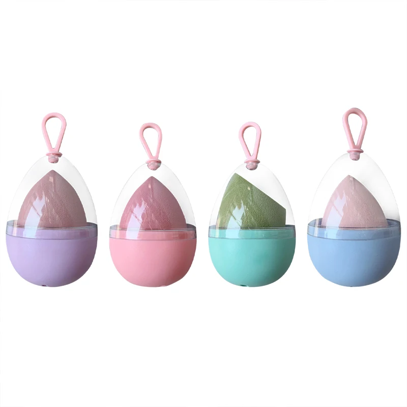 Empty Transparent Puffs Drying - đánh giá và giá Beauty Makeup Egg