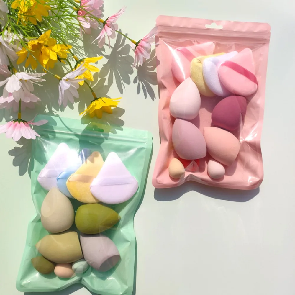 11/12Pcs Cosmetic Puff Makeup  - đánh giá và giá Beauty Makeup Egg