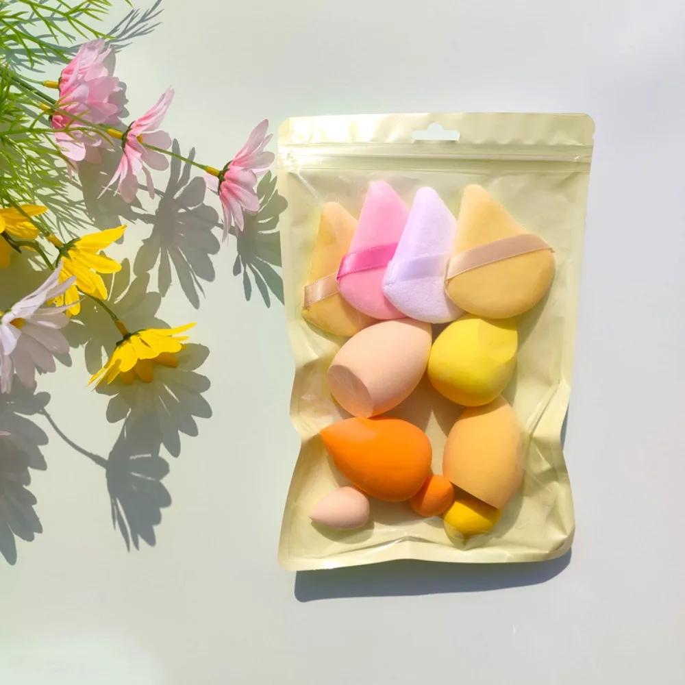 11/12Pcs Cosmetic Puff Makeup  - đánh giá và giá Beauty Makeup Egg