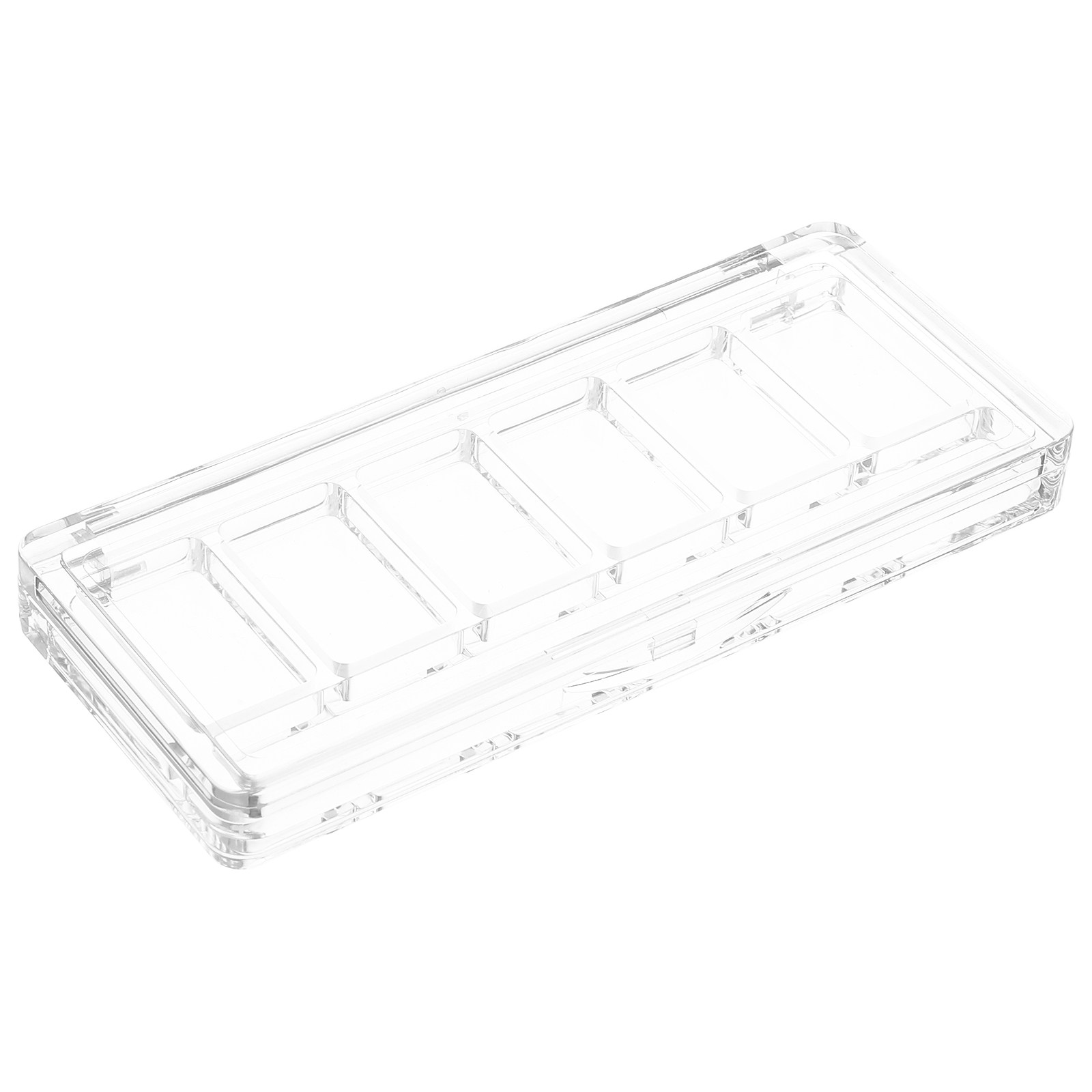 Empty Clear Plastic Eyeshadow  - đánh giá và giá Eyeshadow Palette