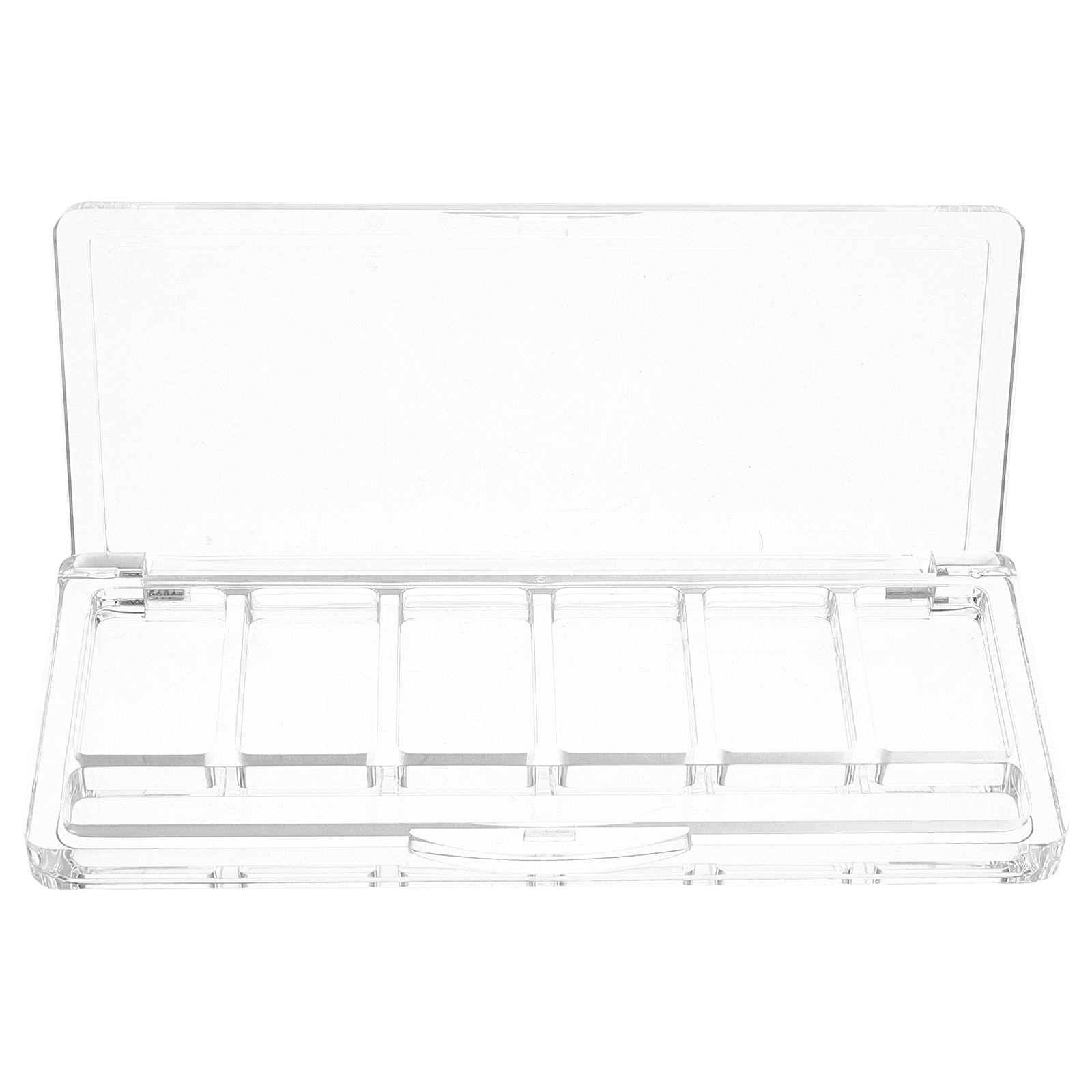 Empty Clear Plastic Eyeshadow  - đánh giá và giá Eyeshadow Palette