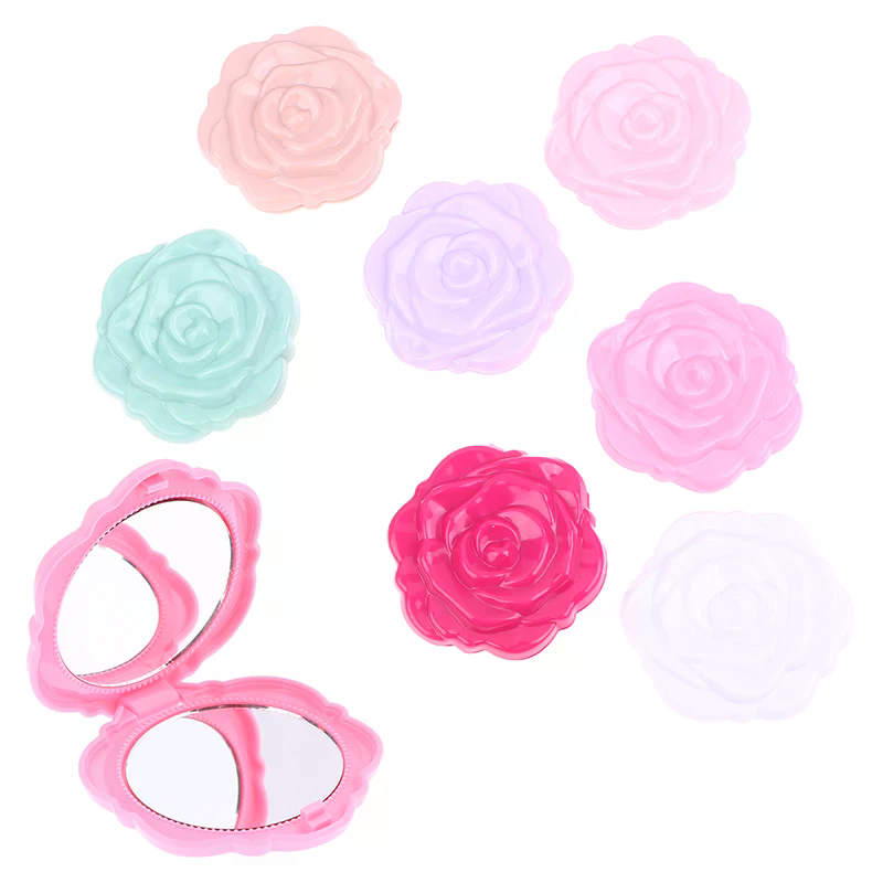 1PCS Portable Retro Rose Flowe - đánh giá và giá Beauty Rose Makeup
