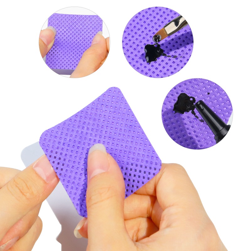 1 pack  Nail Cotton Pads Magic - đánh giá và giá Beauty And Makeup