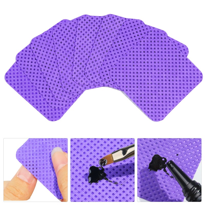 1 pack  Nail Cotton Pads Magic - đánh giá và giá Beauty And Makeup