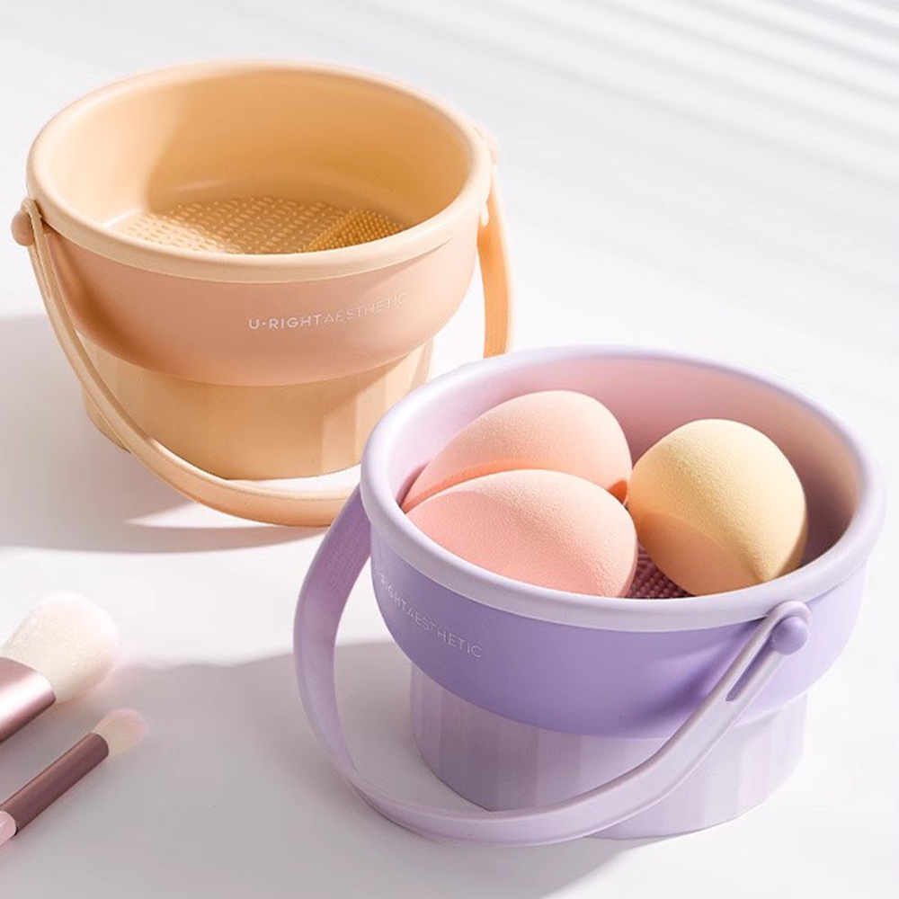 Makeup Brush Cleaning Bucket W - đánh giá và giá Makeup Brush Set