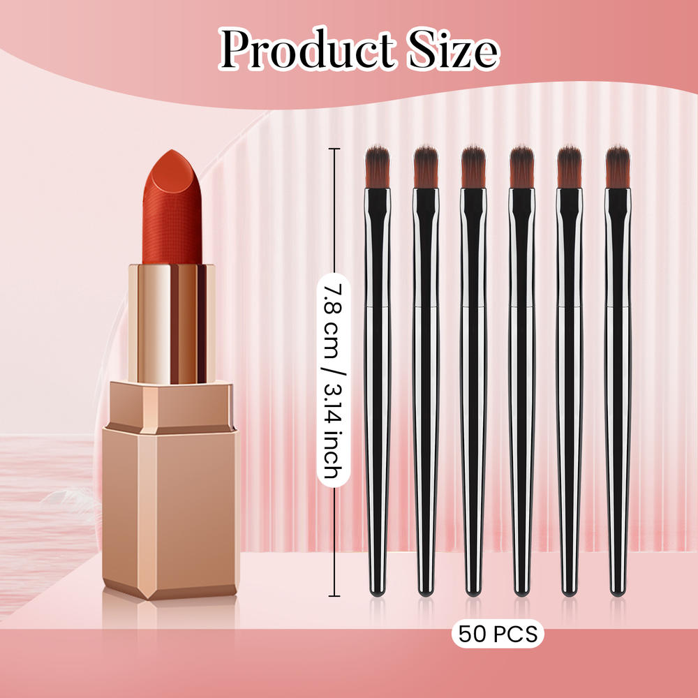 50/100pcs Disposable Lip Brush - đánh giá và giá Beauty And Makeup