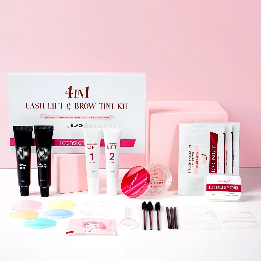 Hot Sale Beauty 4N1 Lash Lift  - đánh giá và giá Beauty Makeup Kit Box