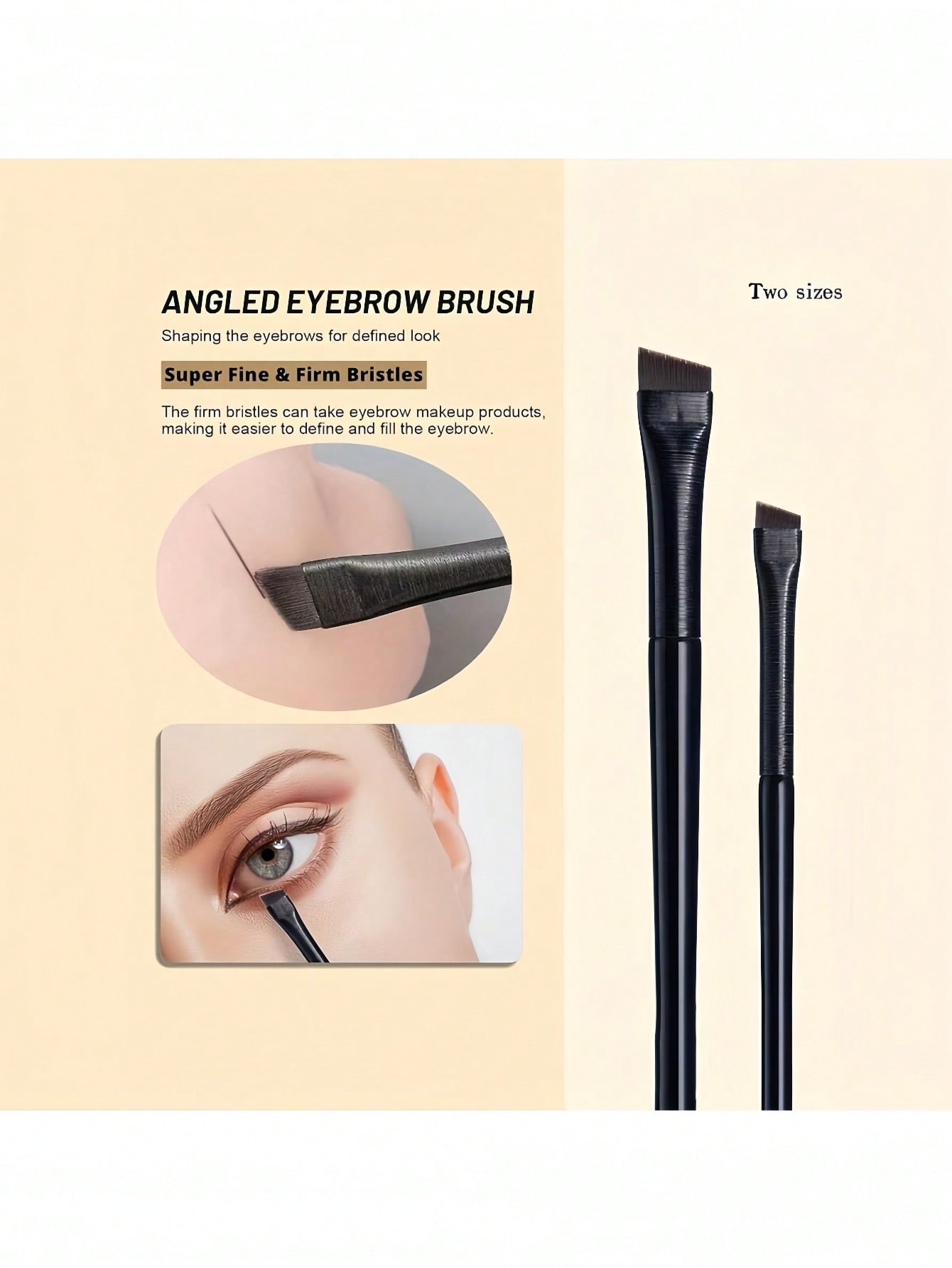 5/7-Piece Precision Eye Makeup - đánh giá và giá Makeup Brush Set