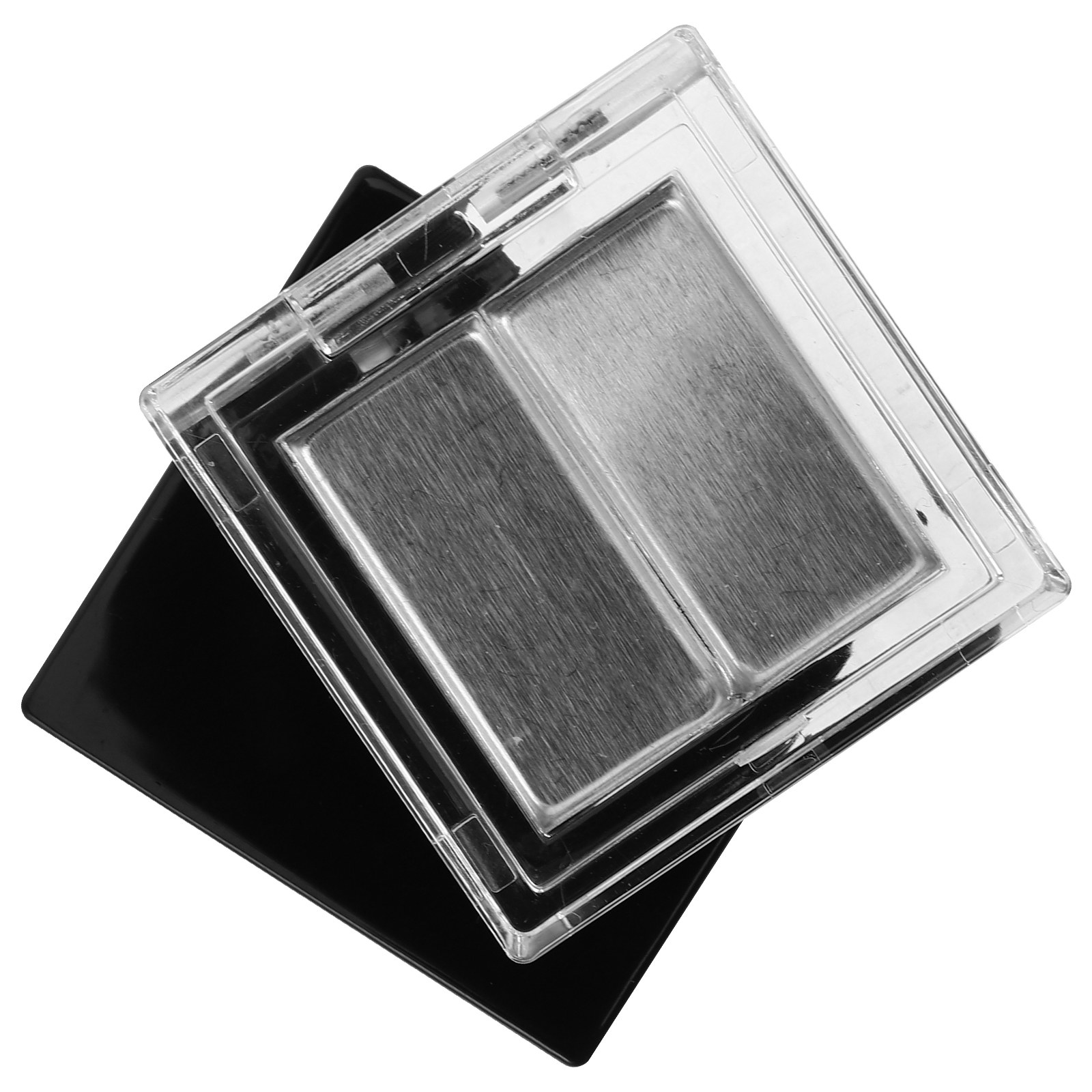 2Pcs DIY Makeup Palette Empty  - đánh giá và giá Eyeshadow Palette
