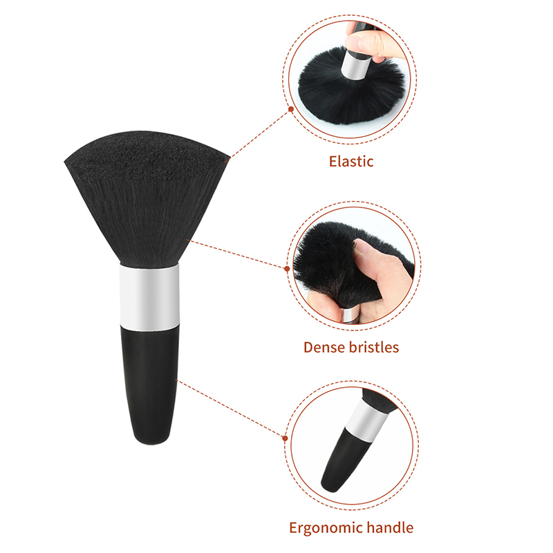 New Soft Neck Face Duster Barb - đánh giá và giá Beauty Makeup Artist