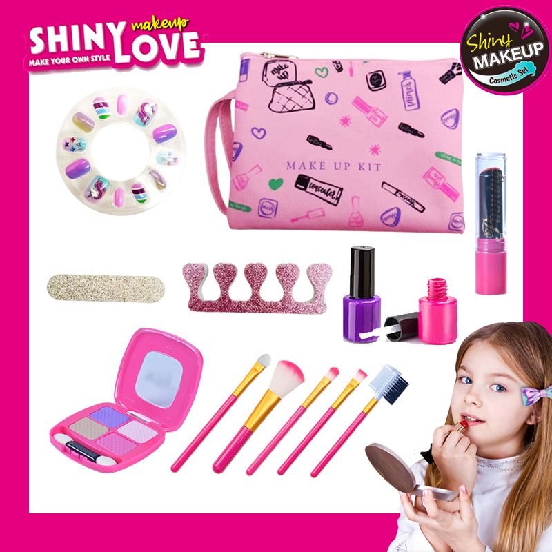 Pretend Makeup Kit For Girls W - đánh giá và giá Beauty Makeup Game