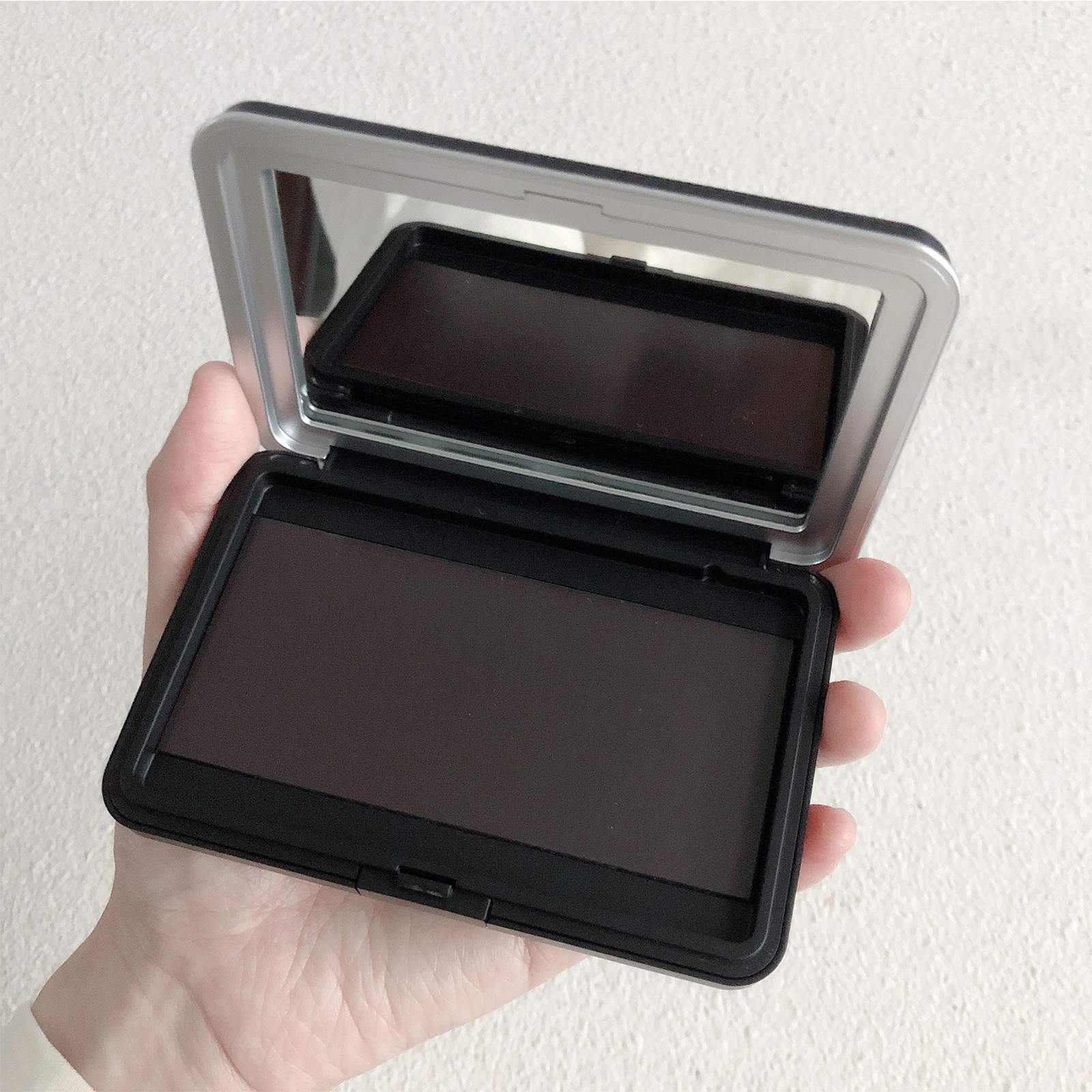 1Pc Matte Black Empty Magnetic - đánh giá và giá Beauty Makeup Kit Box