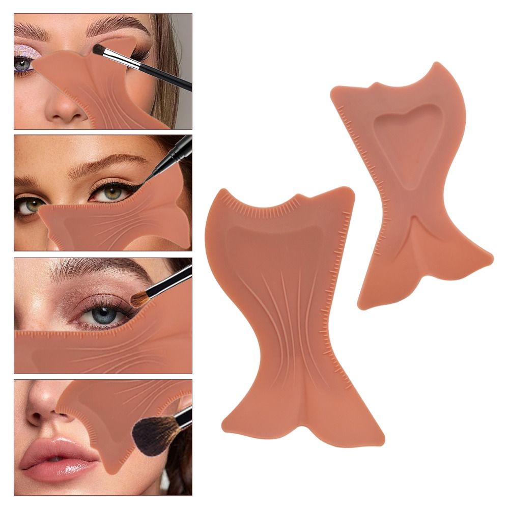 Silicone Material Eye Makeup A - đánh giá và giá Eyeshadow Palette