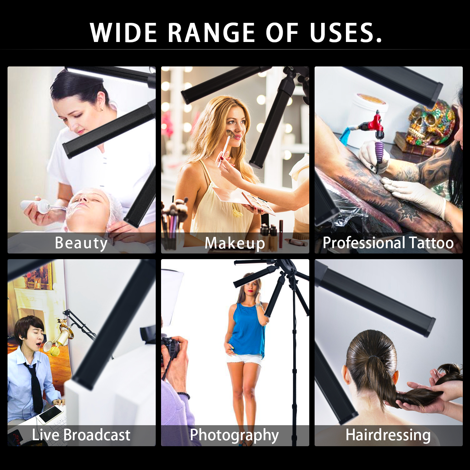 LED Dimmable Bi-Color Photogra - đánh giá và giá Beauty Makeup Tiktok