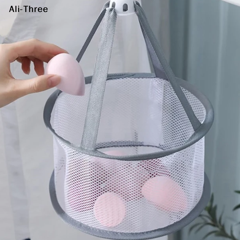 1Pcs Drying Rack Hanging Baske - đánh giá và giá Beauty Makeup Egg