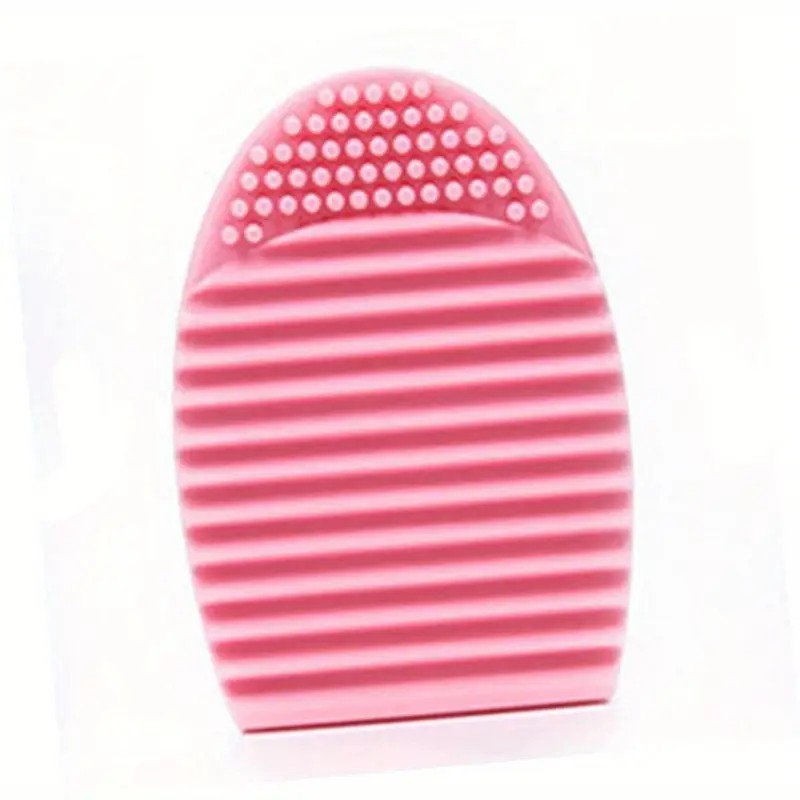 Pink Silicone Makeup Brush Cle - đánh giá và giá Makeup Brush Set