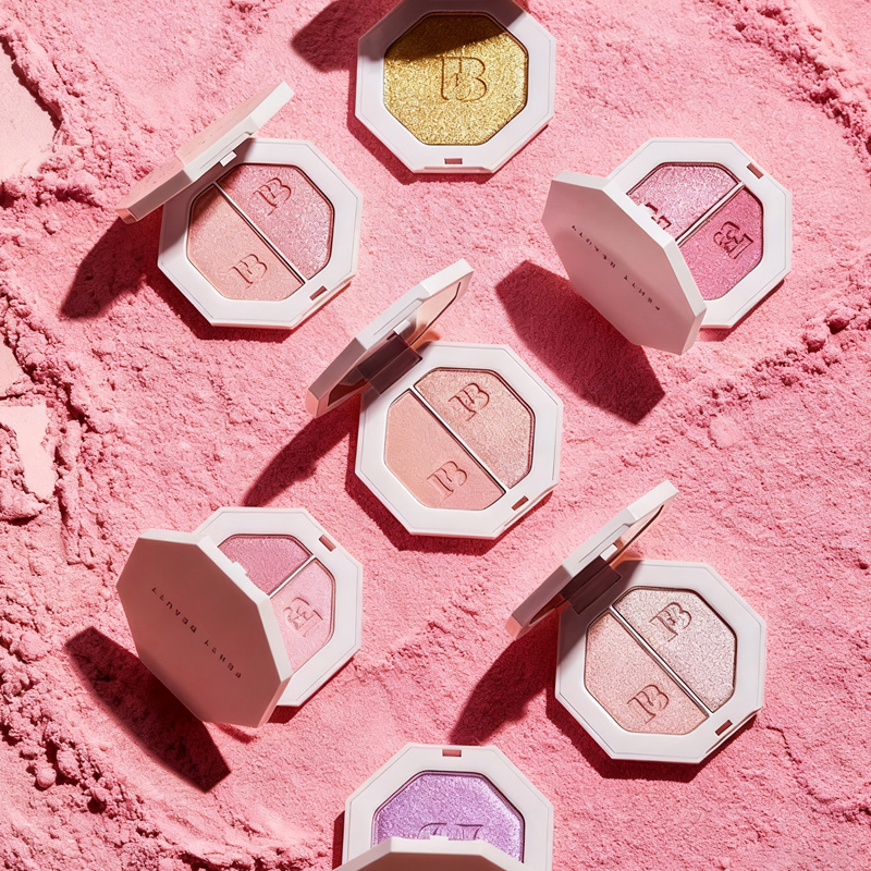 Fashion Fenty Beauty Two Color - đánh giá và giá Fenty Beauty Makeup Highlighter