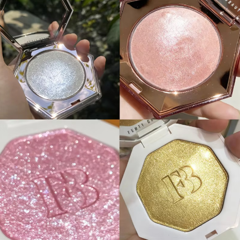 Fashion Fenty Beauty Two Color - đánh giá và giá Fenty Beauty Makeup Highlighter
